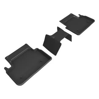 3D MAXpider Kagu 2nd Row Floormat For 24-26 BMW 5 Series - Black